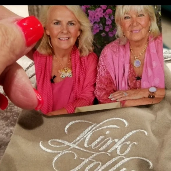 Kirks Folly GreenCrystal Earrings - Picture 8 of 8